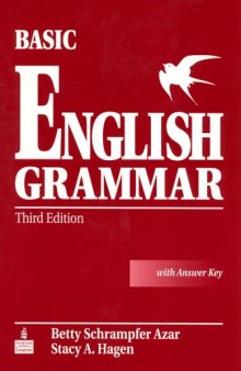 Basic English Grammar, 3rd Edition