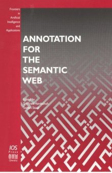 Annotation for the semantic web