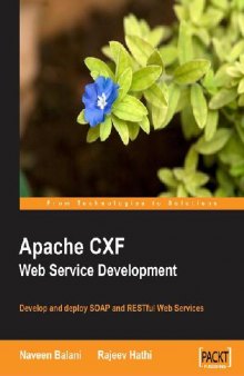 Apache CXF Web Service Development