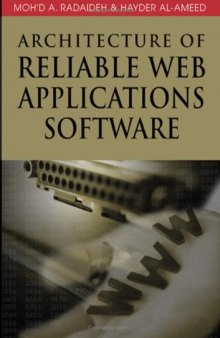 Architecture of Reliable Web Applications Software