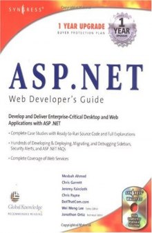 ASP.NET Web Developer's Guide
