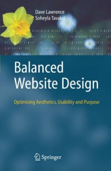 Balanced website design: optimising aesthetics, usability and purpose