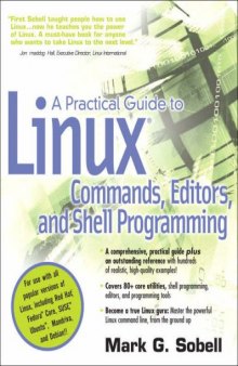 A Practical Guide To Linux Commands Editors And Shell Programming