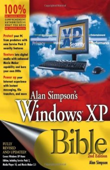 Alan Simpson's Windows XP Bible