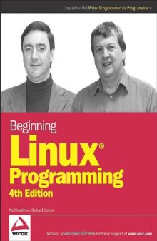 Beginning Linux Programming (2007)(4th ed.)(en)(816s)