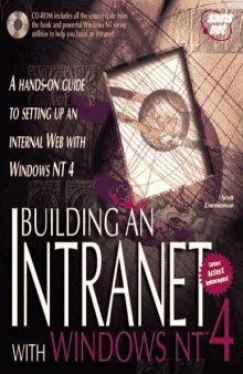Building an Intranet with Windows NT 4