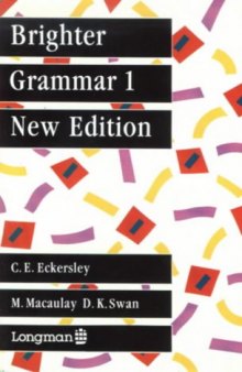 Brighter Grammar 1: An English Grammar with Exercises