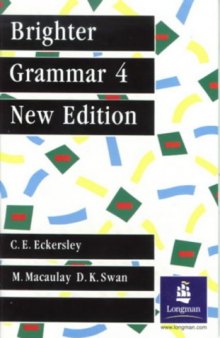 Brighter Grammar 4: An English Grammar with Exercises