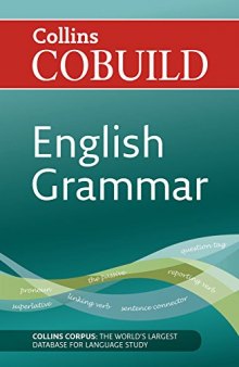 Collins Cobuild English Grammar.
