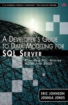 A Developers Guide To Data Modeling For Sql Server