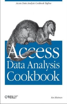Access Data Analysis Cookbook (Cookbooks)