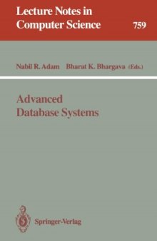 Advanced Database Systems