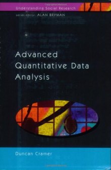 Advanced Quantitative Data Analysis 