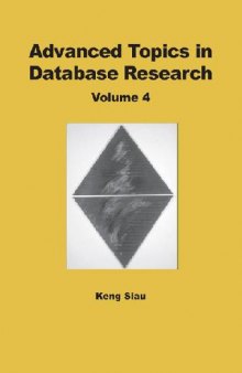 Advanced Topics In Database Research
