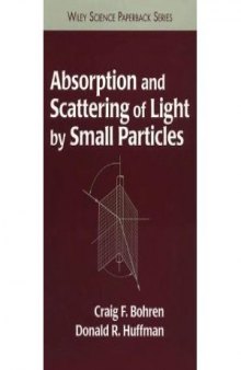 Absorption and scattering of light by small particles