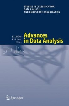 Advances in data analysis: proceedings of the 30th Annual Conference of The Gesellschaft fur Klassifikation e.V., Freie Universitat Berlin, March 8-10, 2006