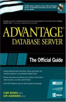 Advantage Database Server: The Official Guide