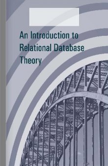 An Introduction to Relational Database Theory