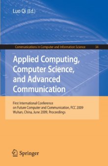 Applied computing, computer science, and advanced communication proceedings