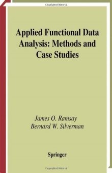 Applied Functional Data Analysis