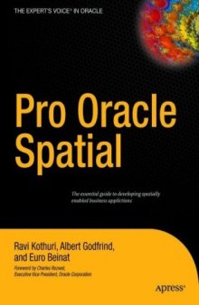 Apress Pro Oracle Spatial for Oracle Database 11g