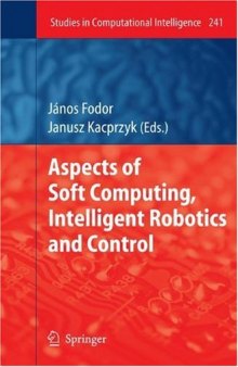 Aspects of soft computing, intelligent robotics and control