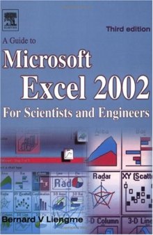 A Guide to Microsoft Excel 2002 for Scientists and Engineers
