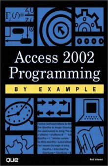 Access 2002 Programming by Example