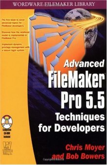Advanced FileMaker Pro 5.5 Techniques for Developers
