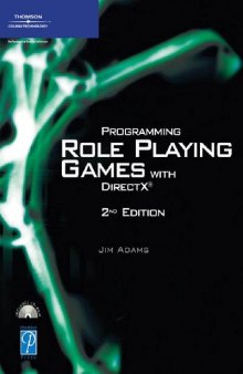 Programming Role Playing Games with DirectX