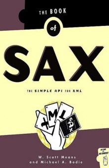 The Book of SAX [Simple API for XML