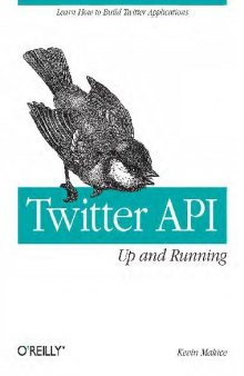 Twitter API Up and Running