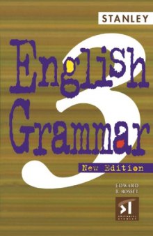 English Grammar 3, New Edition