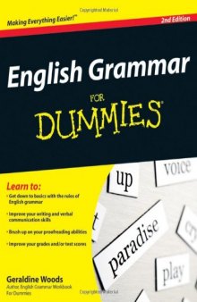 English Grammar For Dummies, 2nd Ed.