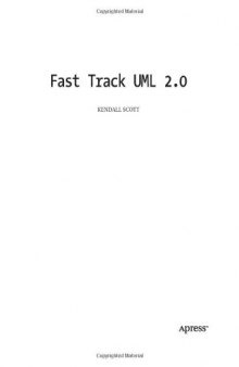 Fast Track Uml 2.0