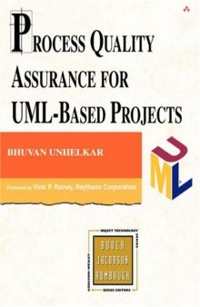 Process Quality Assurance for UML-Based Projects