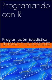 Programando con R - Programación Estadística