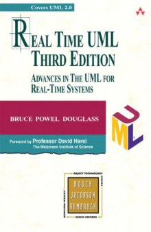 Real Time UML: Advances in The UML for Real-Time Systems