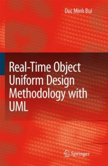 Real-Time Object Uniform Design Methodology with Uml