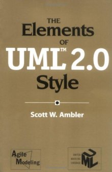 The Elements of UML TM 2.0 Style 
