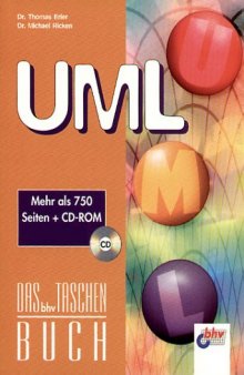 UML. Das bhv Taschenbuch. Mit CD-ROM