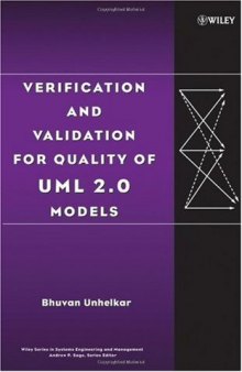 Verification and validation for quality of UML 2.0 models