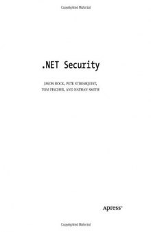 .NET Security