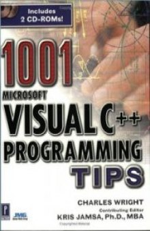 1002 Visual C++ Programming Tips