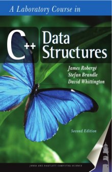A laboratory course in C++ data structures