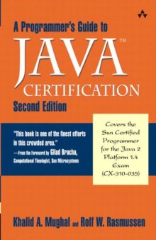 A Programmer's Guide to Java Certification: A Comprehesive Primer
