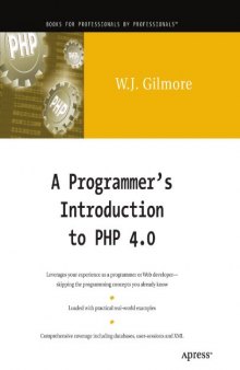 A Programmer's Introduction to PHP 4.0