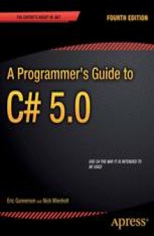 A Programmer’s Guide to C# 5.0