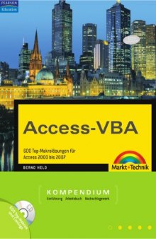 Access-VBA Kompendium