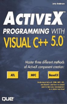 ActiveX Programming with Visual C++